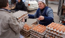 За прошлую неделю в Россию ввезли 4,8 млн яиц